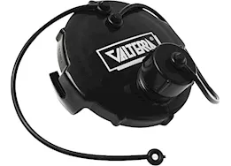 Valterra Products LLC Waste valve cap, 3in, 3/4in ght with cap, black, bulk