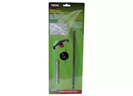 Valterra Products LLC Waste valve extension rod kit, 10in to 12in, carded