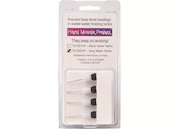 Valterra Products LLC Horst miracle probes, for gray water tanks, 4 per card
