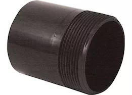 Valterra Products LLC Abs nipple, 3in x 4in, threaded on both ends