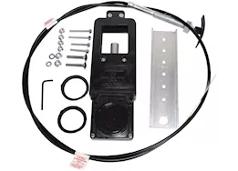 Valterra Products LLC Flexible cable kit, 72, with 1-1/2 valve, boxed