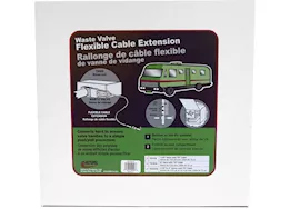 Valterra Products LLC Flexible cable kit, 72, with 1-1/2 valve, boxed