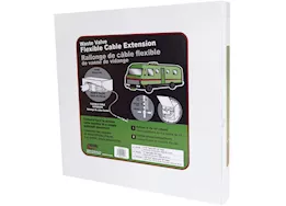 Valterra Products LLC Flexible cable kit, 72, with 1-1/2 valve, boxed