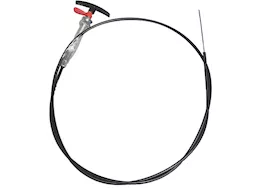 Valterra Replacement Flexible Cable with Valve Handle - 72" Cable with Stainless Steel Wire