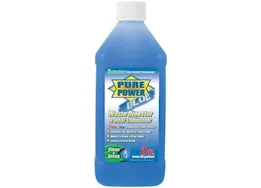 Valterra Pure Power Blue Waste Digester & Odor Eliminator Holding Tank Treatment – 16 oz. Bottle