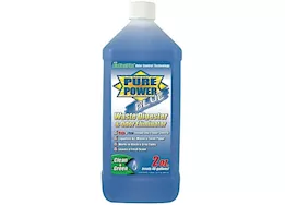 Valterra Pure Power Blue Waste Digester & Odor Eliminator Holding Tank Treatment – 32 oz. Bottle