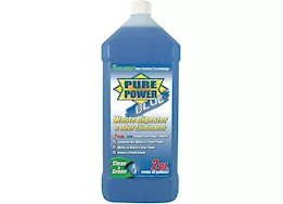 Valterra Pure Power Blue Waste Digester & Odor Eliminator Holding Tank Treatment – 64 oz. Bottle