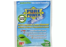 Valterra Products LLC Pure power blue dry 2 oz packets - 8 per box eco friendly