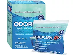 Valterra Odorlos Dry Holding Tank Treatment – Pack of (10) 4 oz. Packets
