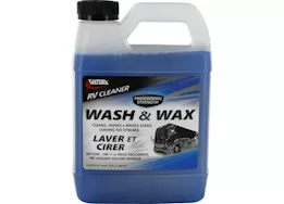 Valterra Products LLC Rv wash & wax, 32oz bottle