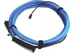 Valterra Products LLC Heated water hose, 1/2in x 25ft, blue