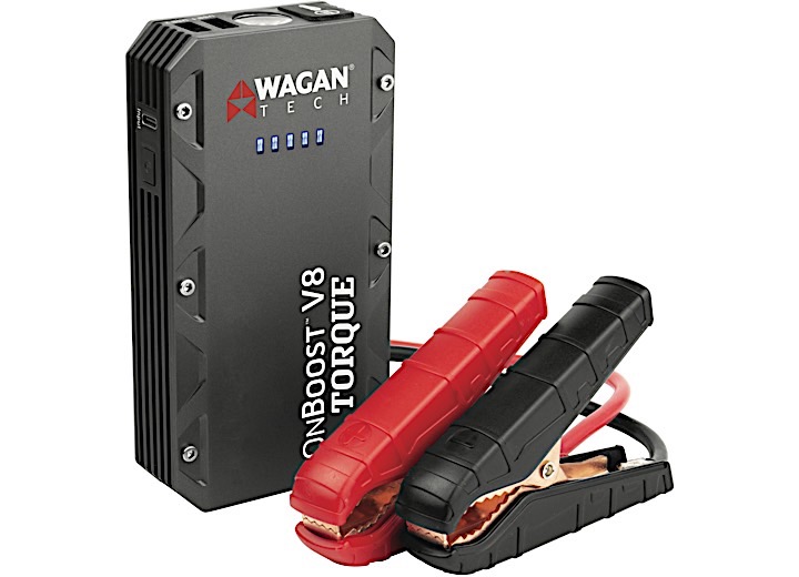 Wagan Corporation Ionboost v8 torque