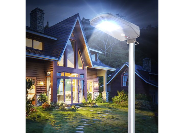SOLAR + LED FLOODLIGHT 3000 WITH REMOTE
