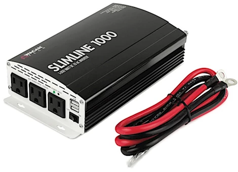 Wagan Corporation SLIM LINE 1000W POWER INVERTER