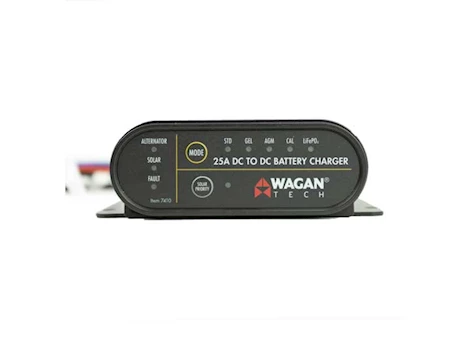 Wagan Corporation 25A DC TO DC BATTERY CHARGER