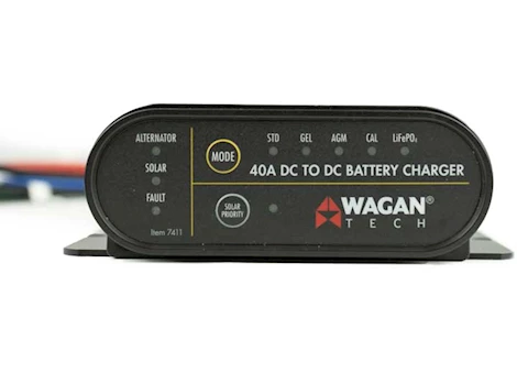 Wagan Corporation 40A DC TO DC BATTERY CHARGER