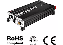 Wagan Corporation Etl pureline 2000w power inverter