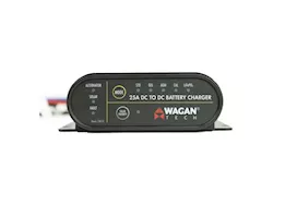 Wagan Corporation 25a dc to dc battery charger