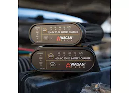 Wagan Corporation 25a dc to dc battery charger