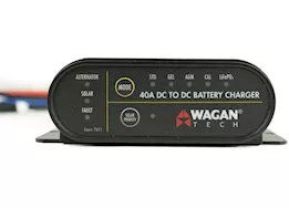 Wagan Corporation 40a dc to dc battery charger