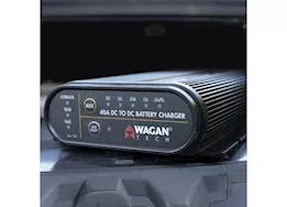 Wagan Corporation 40a dc to dc battery charger