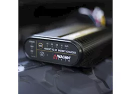 Wagan Corporation 40a dc to dc battery charger