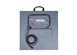 Wagan Corporation 100w folding solar panel