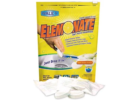 Walex Products Company, Inc ELEMONATE GREY HOLDING TANK CLEANER