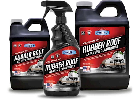 Walex Products Company, Inc Walex premium rubber roof cleaner and conditioner 1-gallon Main Image