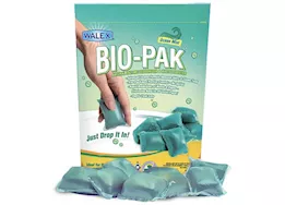Walex Bio-Pak Natural Enzyme Black Holding Tank Deodorizer & Waste Digester (10-Pack) – Ocean Mist