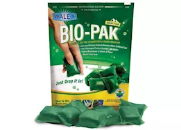 Walex Bio-Pak Natural Enzyme Black Holding Tank Deodorizer & Waste Digester (10-Pack) – Alpine Fresh
