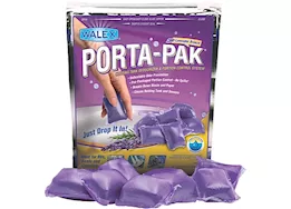 Walex Porta-Pak Black Holding Tank Deodorizer (10-Pack) – Lavender Breeze