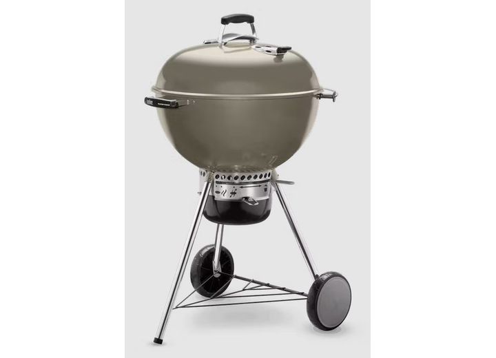 WEBER MASTER-TOUCH 22 IN. CHARCOAL GRILL - SMOKE