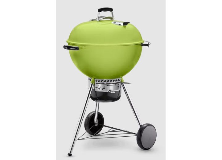 WEBER MASTER-TOUCH 22 IN. CHARCOAL GRILL - SPRING GREEN