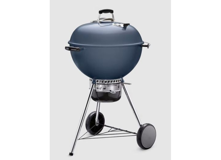 WEBER MASTER-TOUCH 22 IN. CHARCOAL GRILL - SLATE BLUE