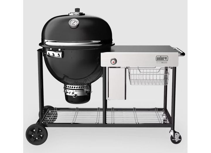 WEBER SUMMIT KAMADO S6 24 IN. CHARCOAL GRILL CENTER- BLACK