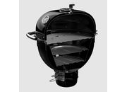 Weber Summit Kamado S6 24 in. Charcoal Grill Center- Black