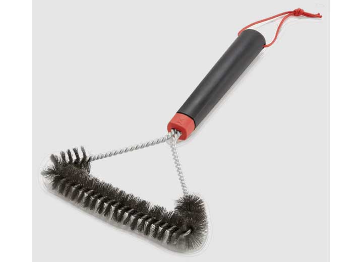 Weber Three-Sided Grill Brush - 12 in. Long Main Image