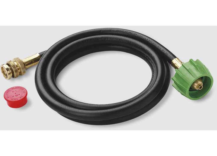 Q GRILL/TRAVELER ADAPTER HOSE (GOES TO LARGE 20LB TANK)