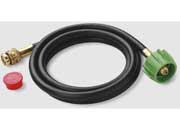 Weber Q grill/traveler adapter hose (goes to large 20lb tank)