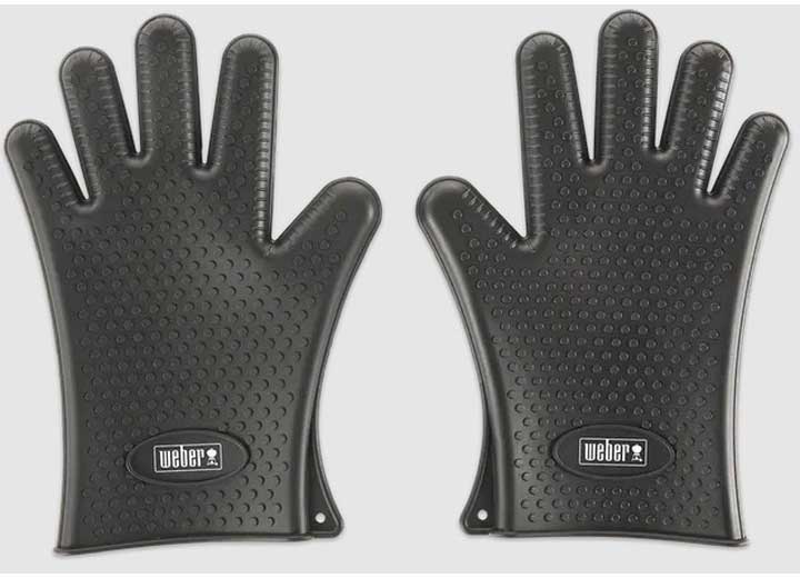 WEBER SILICONE GRILLING GLOVES (1-PAIR) - LARGE