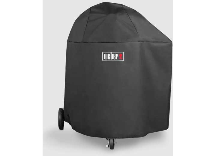 WEBER PREMIUM GRILL COVER FOR SUMMIT KAMADO E6 & SUMMIT CHARCOAL GRILL