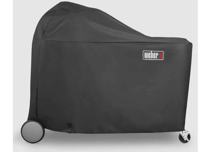 Weber Premium Grill Cover for Weber Summit Kamado S6 & Summit Charcoal Grilling Center Main Image