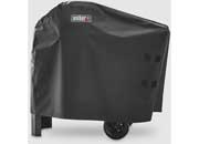 Weber Premium Grill Cover for Weber Pulse 2000 Electric Grill with Cart