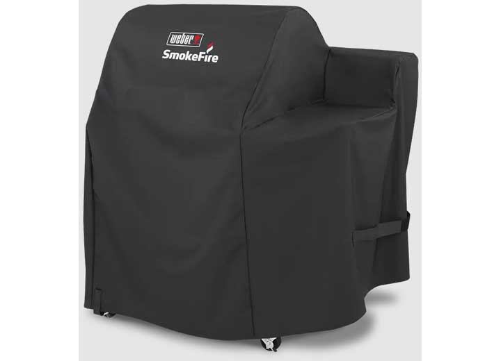 WEBER PREMIUM GRILL COVER FOR WEBER SMOKEFIRE EX4 WOOD PELLET GRILLS