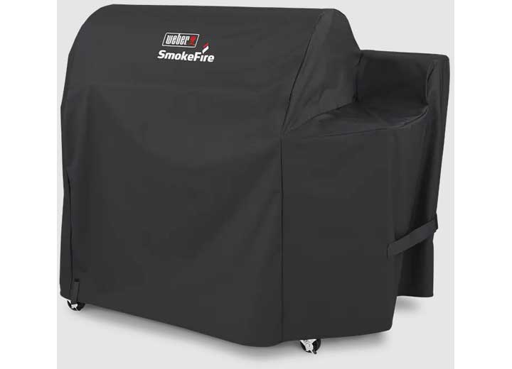 WEBER PREMIUM GRILL COVER FOR WEBER SMOKEFIRE EX6/EPX6 WOOD PELLET GRILLS