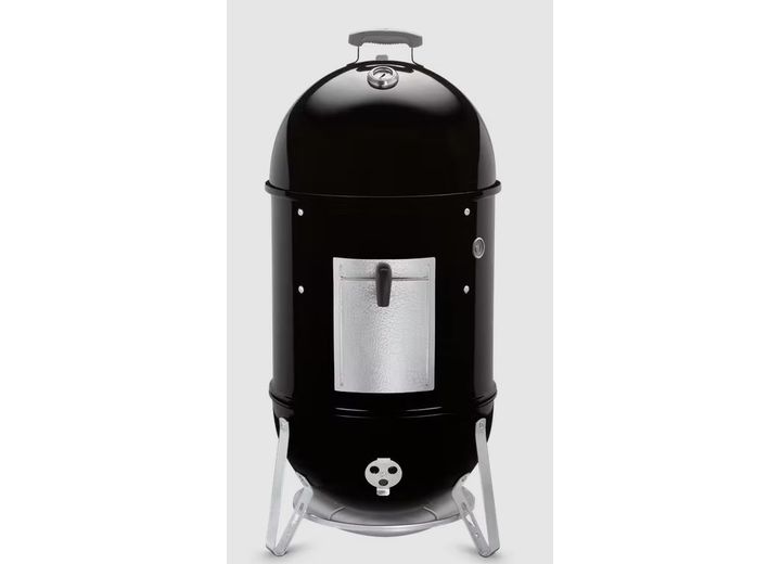 Weber Smokey Mountain Cooker 18” Charcoal Smoker - Black Main Image