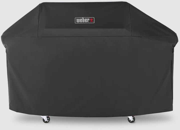WEBER PREMIUM GRILL COVER FOR WEBER GENESIS 400 SERIES GRILLS