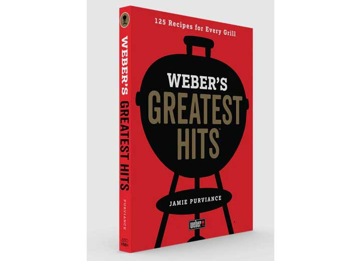 Weber “Weber’s Greatest Hits” Cookbook Main Image