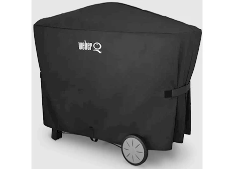Weber Premium Grill Cover for Weber Q 2000 Series Grill with Cart or Q 3000 Series Main Image